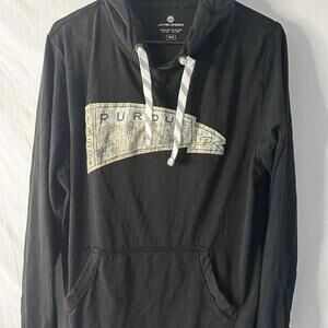 Men's Black Hoody